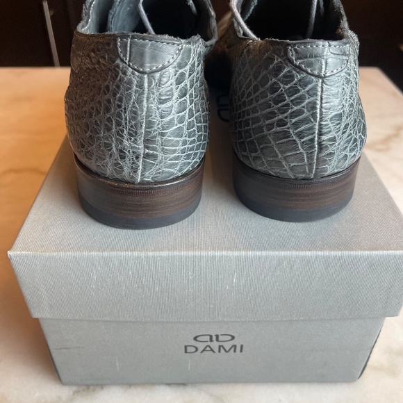 DAMI Alligator Shoes (Genuine, hand made in Italy) - Picture 5 of 8